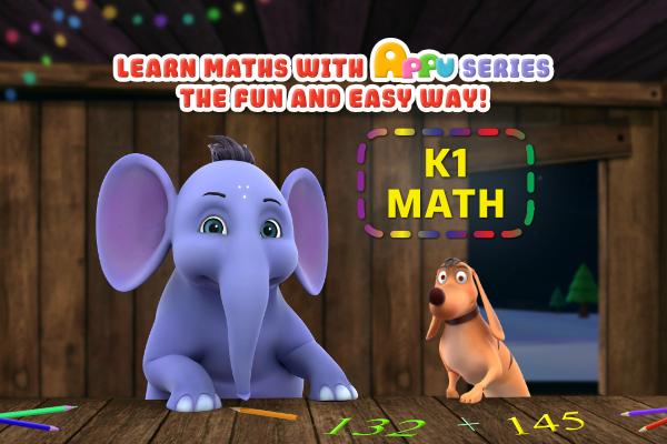 Best Appu Learning Learn Kindergarten Math with Appu & Tiger