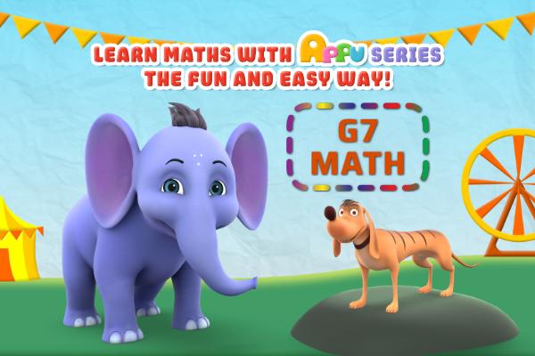 Best Appu Learning Learn Grade - 7 Math with Appu & Tiger