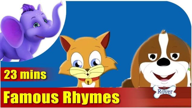 Nursery Rhymes Vol 2 – Collection of Twenty Rhymes
