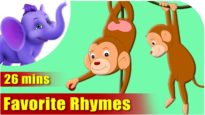 Nursery Rhymes Vol 3 – Collection of Thirty Rhymes