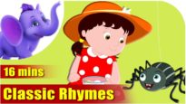 Nursery Rhymes Vol1 – Collection of Twenty Rhymes