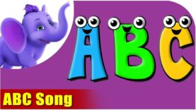 ABC Song – Alphabet in 3D