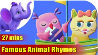 Animal Rhymes Volume 1 – Ultra HD (4K) Best Collection of Rhymes for Children in English