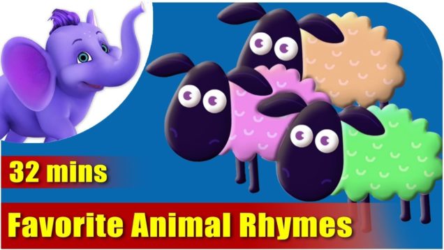 Animal Rhymes Volume 2 – Ultra HD (4K) Best Collection of Rhymes for Children in English