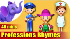 Best Collection of Rhymes on Professions