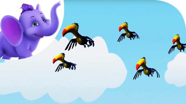 Birds of a Feather – Nursery Rhyme with Karaoke