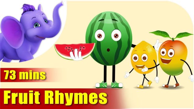 Fruit Rhymes – Best Collection of Rhymes for Children in English