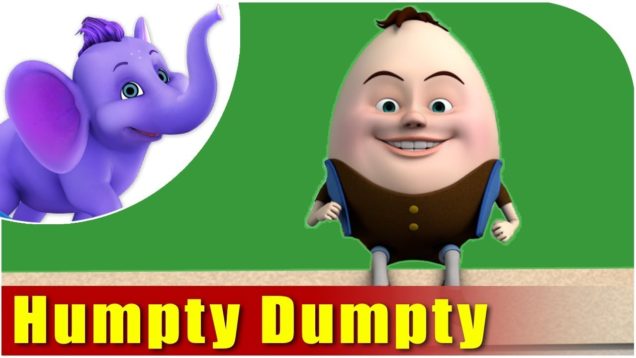 Humpty Dumpty Nursery Rhyme in 4K