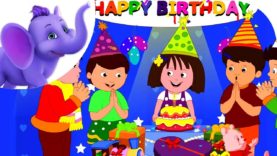 It’s Your Happy Birthday – Nursery Rhyme with Karaoke