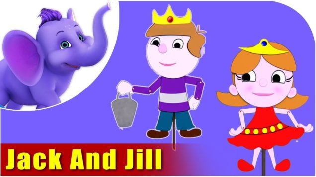 Jack and Jill Nursery Rhyme in 4K