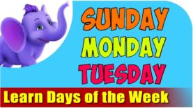 Learn Days of the Week – Kids Song