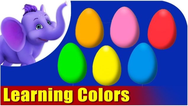 Learning Colors, Colors Song for Kids
