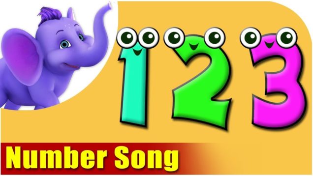 Number Song in 3D