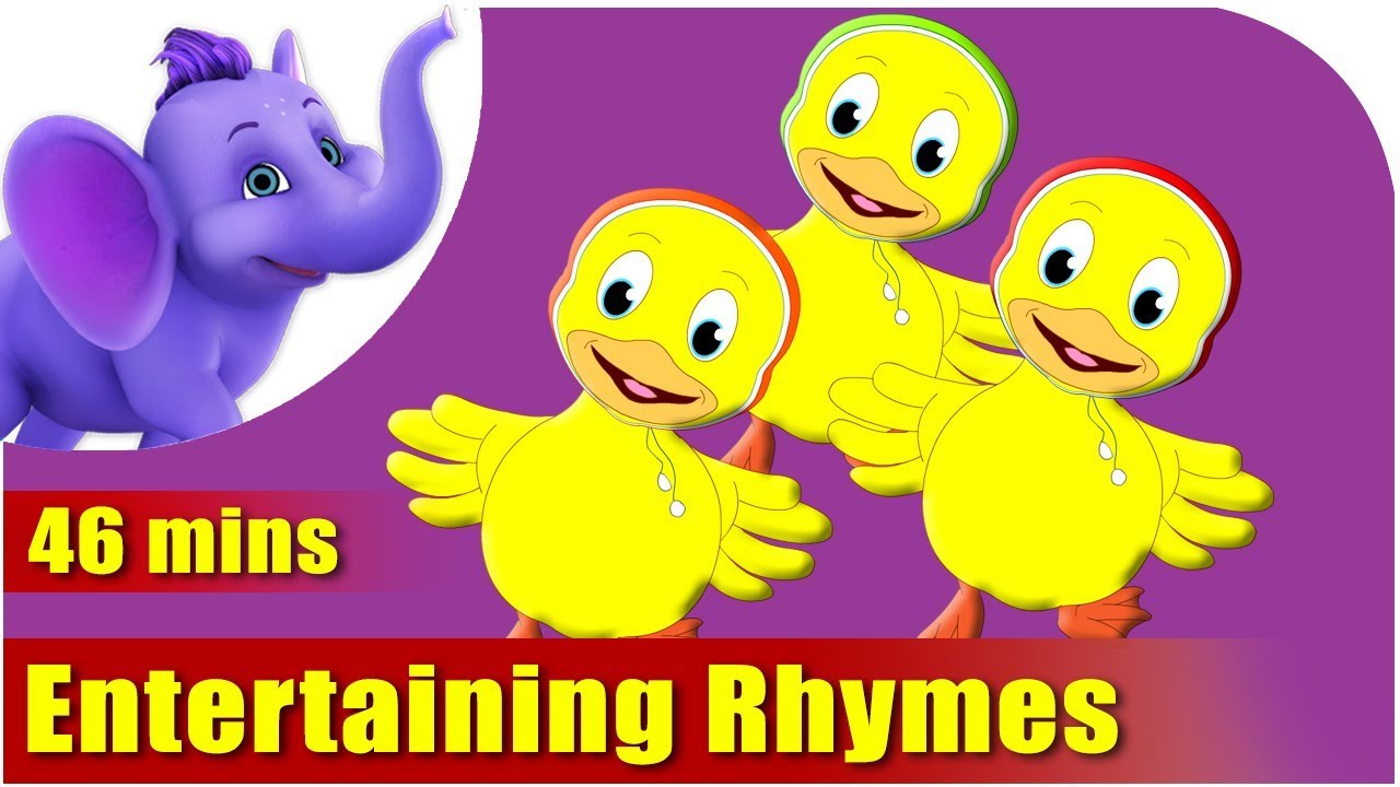 Nursery Rhymes Vol 4 – Collection of Twenty Rhymes