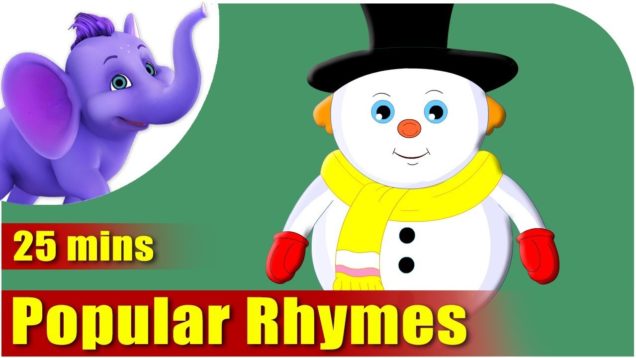 Nursery Rhymes Vol 5 – Collection of Thirty Rhymes