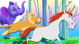 The Lion And The Unicorn – Nursery Rhyme