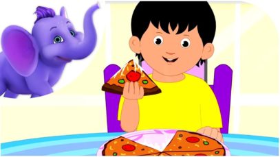 The Pizza Song – Nursery Rhyme