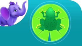 This Little Froggy – Nursery Rhyme with Karaoke