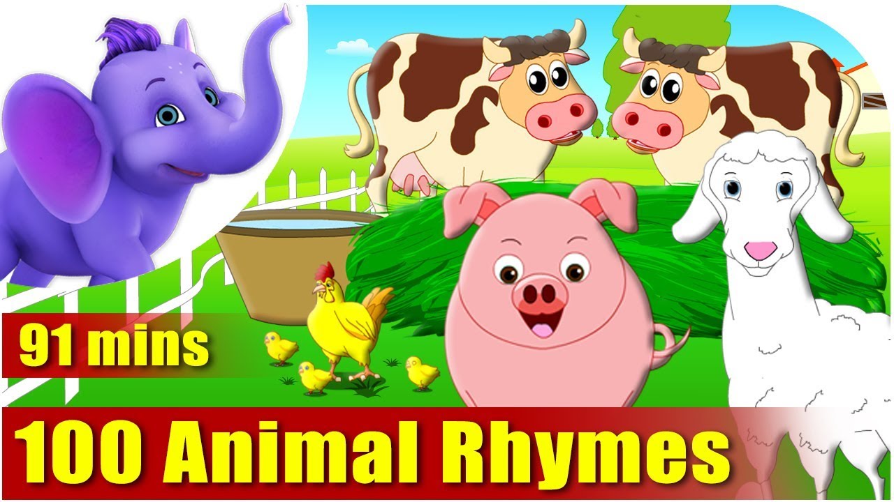 Animals Rhyme. Nursery Rhymes animal. 100 Animals. APPUSERIES Zebra Nursery Rhymes.