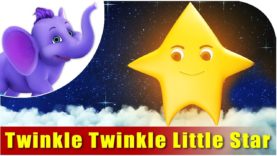 Twinkle Twinkle Little Star nursery rhyme | HD Animated rhymes from APPUSERIES