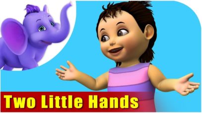 Two Little Hands – Nursery Rhyme