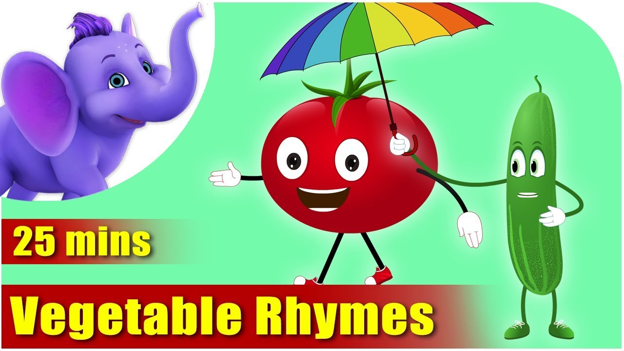 Vegetable Rhymes – Best Collection of Rhymes for Children in English