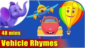 Vehicle Rhymes – Best Collection of Rhymes for Children in English