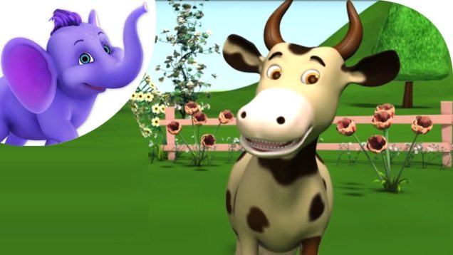 Welcome Cow – Nursery Rhyme with Karaoke