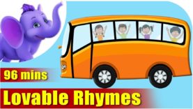 Wheels On The Bus and other Nursery Rhymes | 90 minutes Compilation By Appuseries