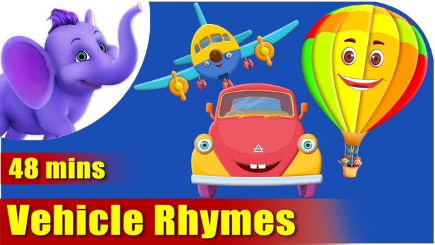 Vehicle Rhymes – Best Collection of Rhymes for Children in English