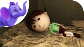 A Little Boy in the Barn – Nursery Rhyme in 3D