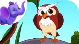 A Wise Old Owl – Nursery Rhyme with Karaoke