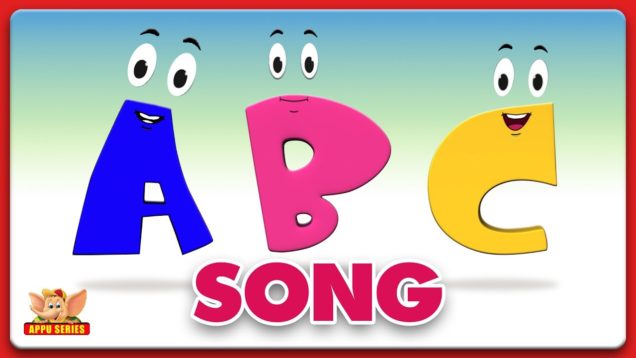 ABC Song in Gujarati- Alphabet in 3D