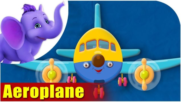 Aeroplane – Vehicle Rhyme