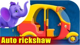Auto rickshaw – Vehicle Rhyme