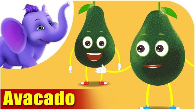 Avacado – Fruit Rhymes