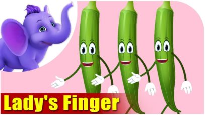 Bhendi (Lady’s Finger) – Vegetable Rhymes in Marathi