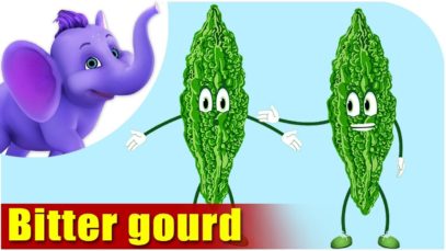 Bitter gourd – Vegetable Rhyme