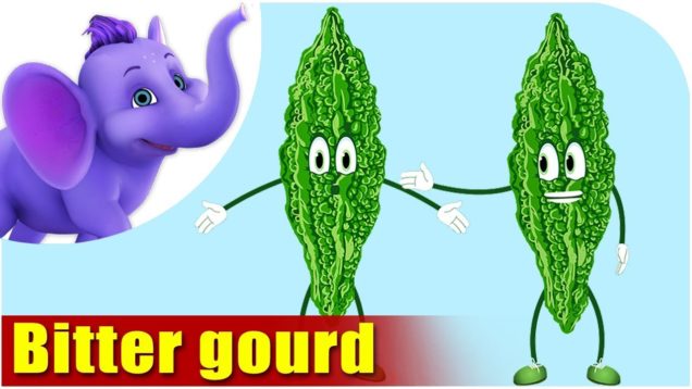 Bitter gourd – Vegetable Rhyme