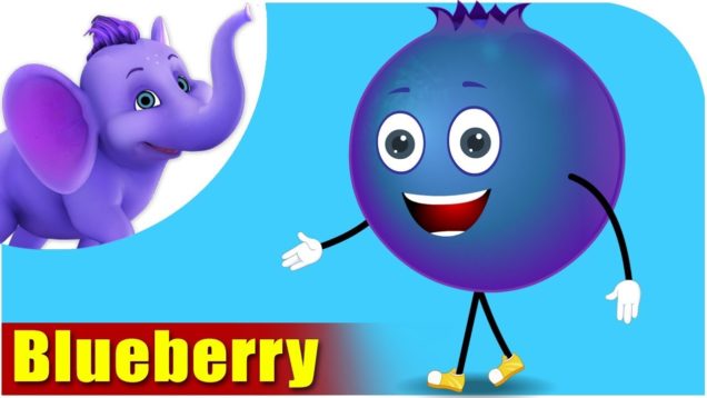 Blueberry – Fruit Rhyme in Ultra HD (4K)