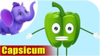Capsicum – Vegetable Rhyme