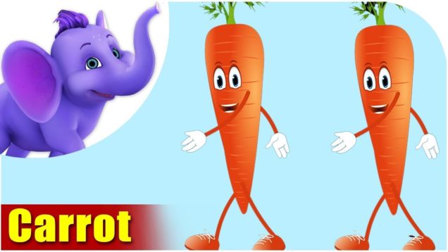 Carrot – Vegetable Rhyme