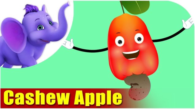 Cashew Apple – Fruit Rhyme