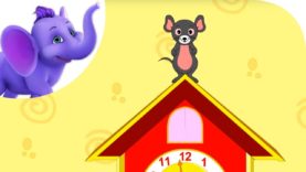 Classic Rhymes from Appu Series – Hickory Dickory Dock