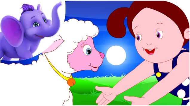 Classic Rhymes from Appu Series – Nursery rhyme – Mary Had A Little Lamb