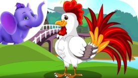 Cocks Crow – Nursery Rhyme with Karaoke