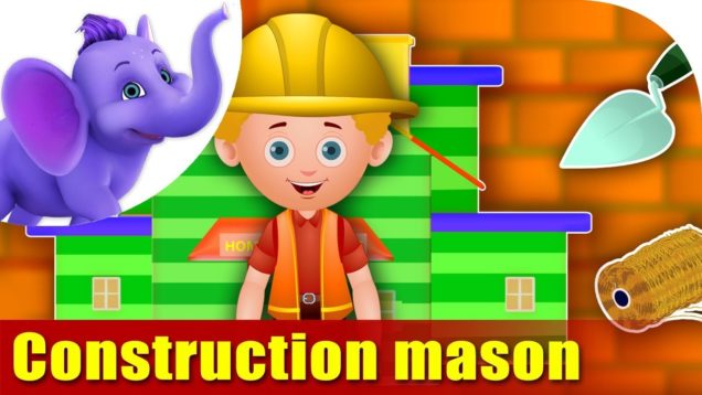 Construction mason – Rhymes on Profession