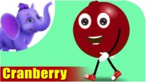 Cranberry – Fruit Rhyme