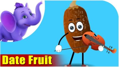 Date Fruit – Fruit Rhyme