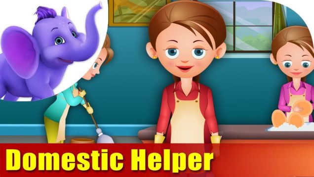 Domestic helper – Rhymes on Profession